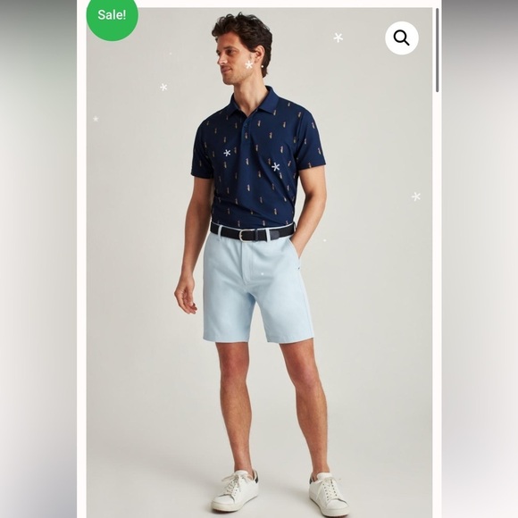 Bonobos Golf Slim Fit Polo Tee - Picture 1 of 12